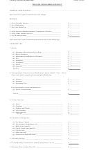 Financial Declaration Form Printable pdf