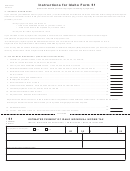 Idaho Form 51 (2014) - Estimated Payment Of Idaho Individual Income Tax Form