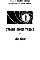 James Bond Theme Piano Sheet