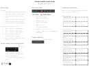Flutter Intellij Cheat Sheet, Windows & Linux Version