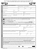 Form Mv-220 - Application For Abandoned Vehicle Identification Request Or Vehicle Record And Privacy Disclosure Release