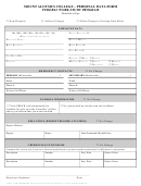 New Employee Personal Data Form