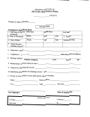 Request For Copy Of Military Discharge Form