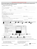 Fillable Dcf Database Access Request Form Printable pdf
