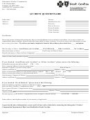 Accident Questionnaire Form