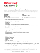 Botox Passport - Prior Authorization Request Form