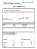 Bajaj Allianz Motor Insurance Claim Printable pdf