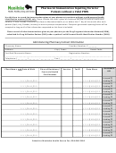 Pharmacist Immunization Inputting Form For Patients Without A Valid Phin