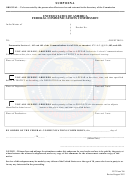 Fcc Form 766, 2012, Subpoena Form - Federal Communications Commission