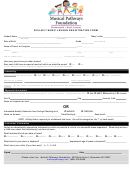 Music Lesson Registration Form