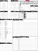 Scion Character Sheet