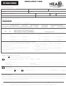 Enrollment Form Printable pdf