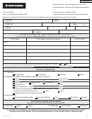 Form Ddp-692 - Application And Change Form For Individual & Family Dental Insurance