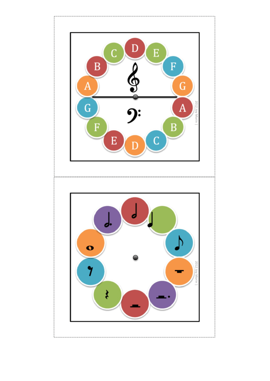 Spinners - Piano Printable pdf