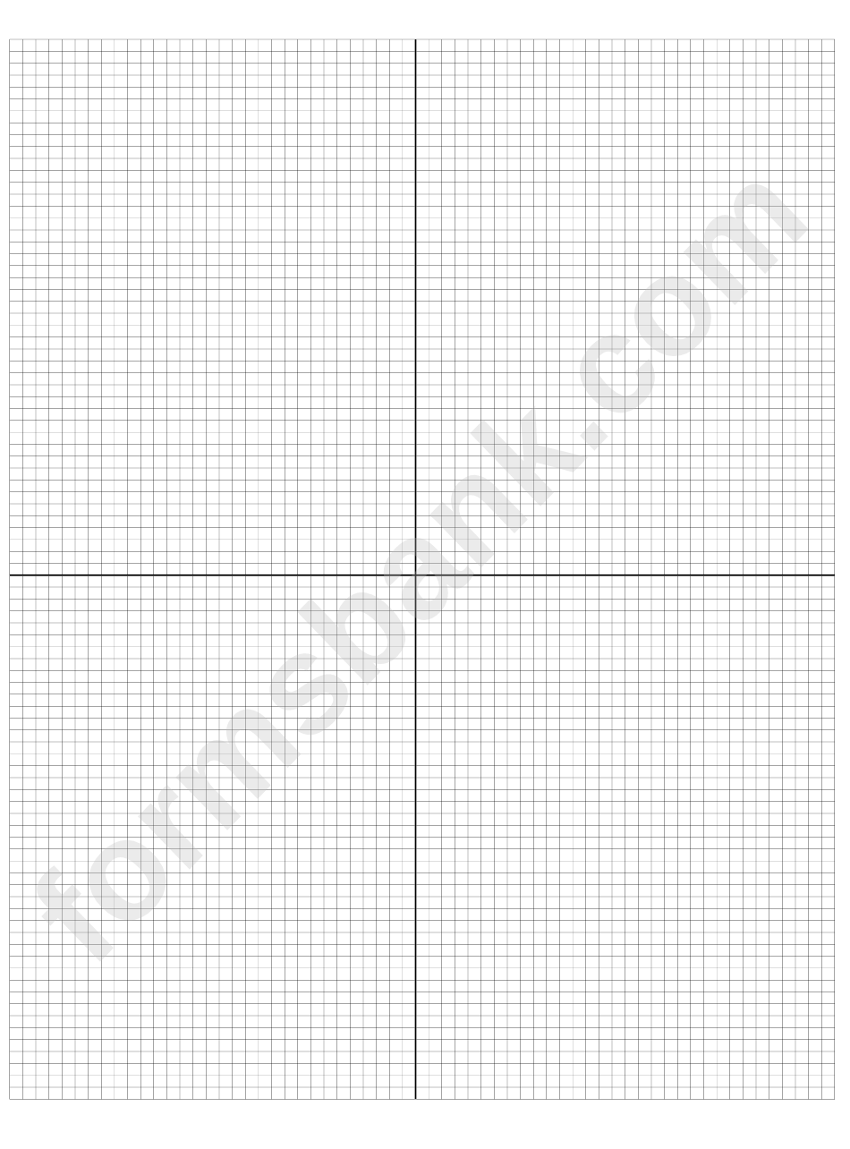 Graph Paper Ful Sheet X And Y