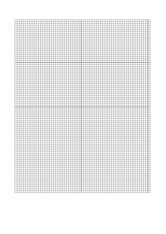 Graph Paper Ful Sheet X And Y Printable pdf