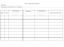 Abc Analysis Data Sheet