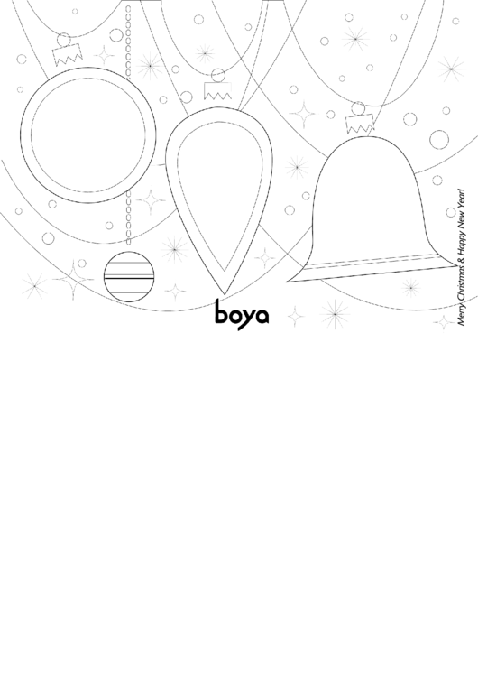 Bells & Snowman Coloring Sheets Printable pdf