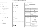 Ap Statistics: Formulas And Tables Printable pdf