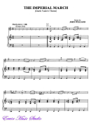 The Imperial March - John Williams Printable pdf