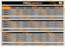 P90x3 Doubles Calendar - Workout Schedules