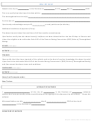 Horse Bill Of Sale Template
