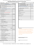 Educator/teacher Itemized Deduction Worksheet