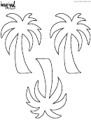 Palm Tree Template