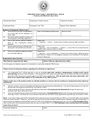 Form Hr/cs #13 - Request For Family And Medical Leave (family And Medical Leave Act) - Dallas, Texas