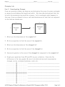 Changing Lots - Algebra Worksheets
