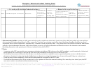 Discipline / Behavioral Incident Tracking Sheet