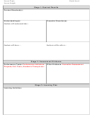 Blank Lesson Plan Template