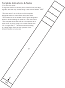 Bow Tie Template Printable pdf