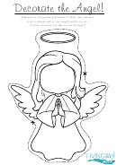 Decorate-the-angel Templates