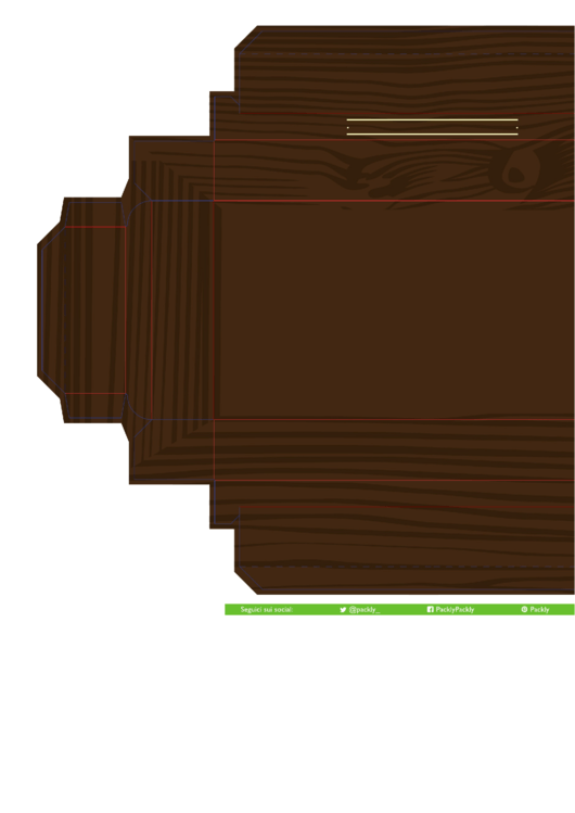 Wooden Box Template Printable pdf