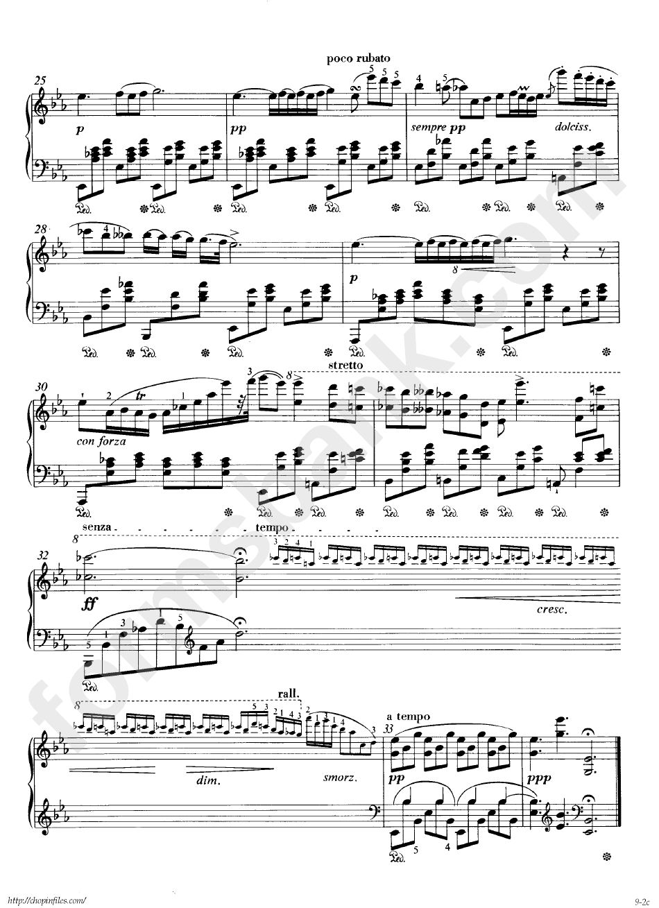 Nocturne Opus 9 No. 2 - Frederic Chopin