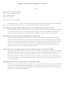 Sample Letter To Attorney General - Office Of The Attorney General, Boston, Ma