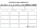 Strategy Map Template Printable pdf
