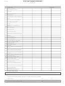 Staff And Training Worksheet