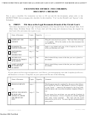 Uncontested Divorce (Without Children) Document Checklist Printable pdf