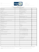 Realtor Expense Worksheet