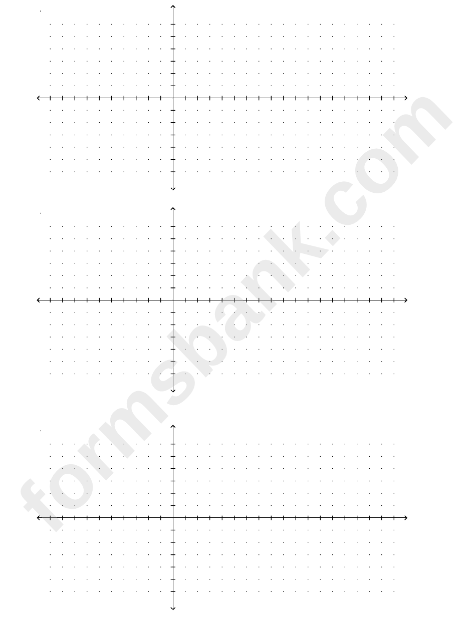 Trig Graph Paper
