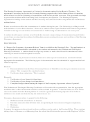 Occupancy Agreement Release & Request For Occupancy Agreement Release Printable pdf