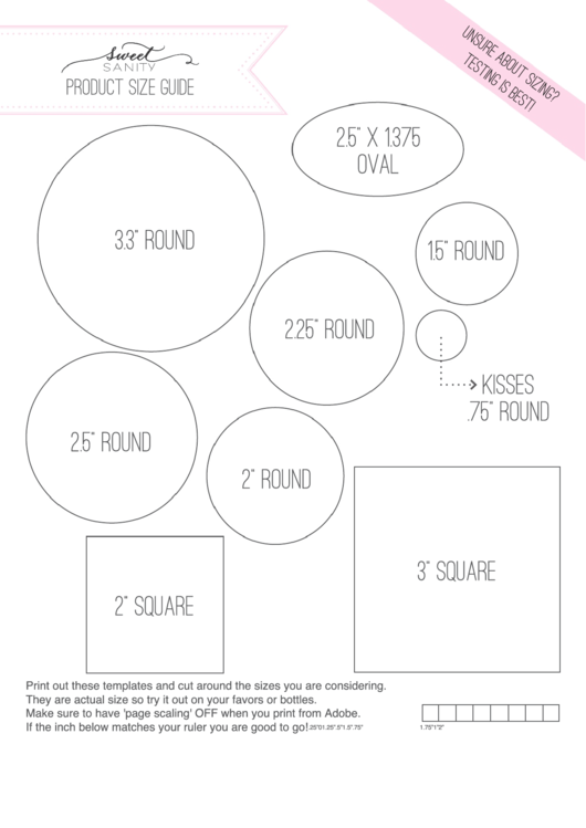 Circle And Square Label Templates Printable pdf