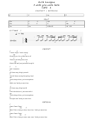 Avril Lavigne - I Wish You Where (Capo) Printable pdf
