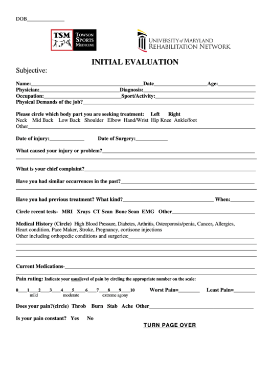 initial-medical-evaluation-form-printable-pdf-download