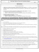 Fillable Cg-719k - Merchant Marine Physical Examination Report Printable pdf