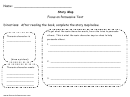 Story Map Template (persuasive Text)
