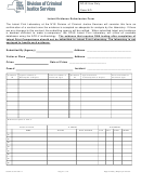 Latent Evidence Submission Form Dcjs