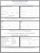 Mediation Request Form - Tacoma, Wa Printable pdf
